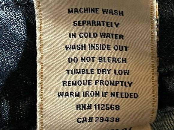 Miss Me Capri SZ 28 Embellished Bling Womens Cropped Blue Denim Jeans - Picture 12 of 12